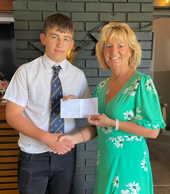 County Youth Rhys Phelps